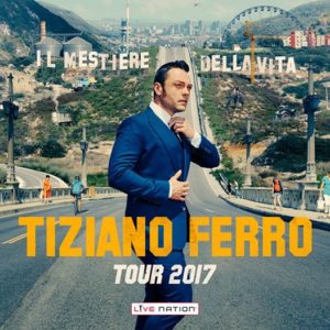 Tiziano FERRO in concerto a Messina @ Stadio San Filippo - "Franco Scoglio" | Messina | Sicilia | Italia