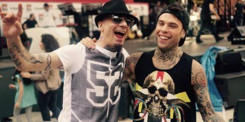 Fedez e J-Ax arriva il nuovo singolo ASSENZIO