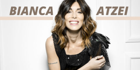 Sanremo 2017: Il nuovo singolo di Bianca Atzei Ora esisti solo tu