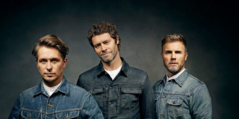 TAKE THAT - “GIANTS” finalmente il nuovo singolo