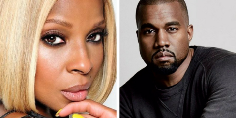 Mary J. Blige - “Love Yourself” feat. Kanye West