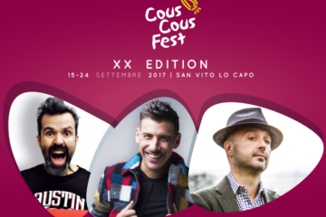 Jarabe De Palo Gabbani e Bastianich al Cous Cous Fest