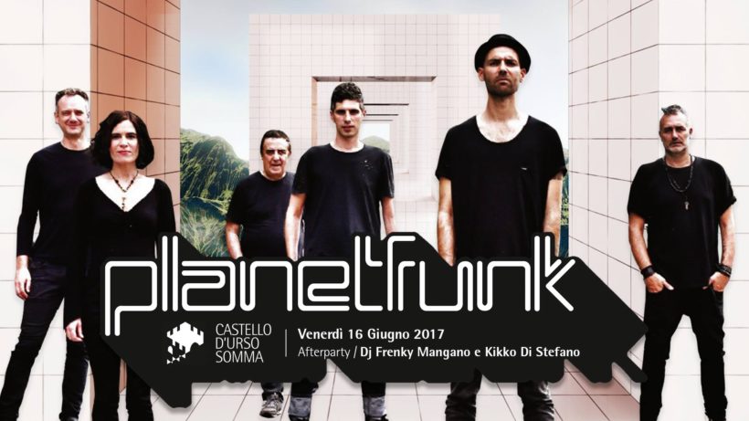 Planet Funk in concerto Ecs Castello Club