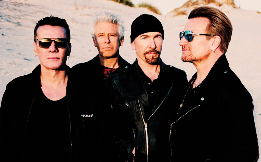 U2 nuova versione di “Red Hill Mining Town”