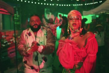 DJ KHALED feat RIHANNA e BRYSON TILLER - WILD THOUGHTS