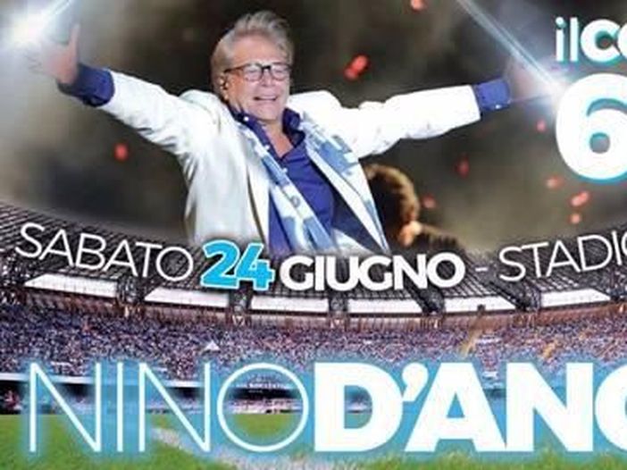 Il tour di Nino D’Angelo fa tappa a Catania e Palermo