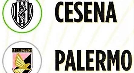 Cesena e Palermo si spartiscono il bottino