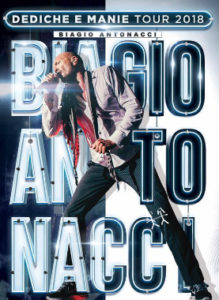 Biagio Antonacci 2 Maggio 2018 Pal'Art - Acireale