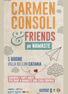 Carmen Consoli & Friends per Namaste' - Catania