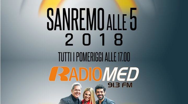 Sanremo alle 5: podcast del 07 febbraio