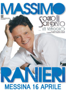 Massimo Ranieri-Sogno e Son Desto Teatro Vittorio Emanuele - Messina