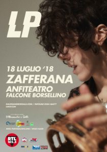 LP Live Tour Anfiteatro Falcone Borsellino ZAFFERANA 18 luglio 2018