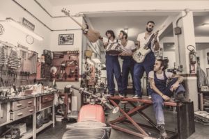 JACK & THE STARLIGHTERS  AL SANLORENZO MERCATO