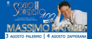 Massimo Ranieri Sogno e Son desto 400 volte Teatro di Verdura PALERMO 3 agosto 2018