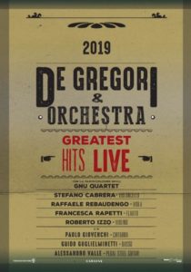 De Gregori & Orchestra – 14 giugno Taormina