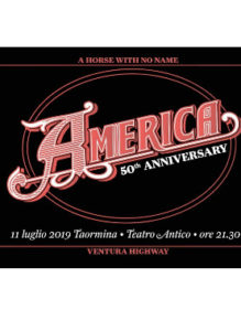 America 11 Luglio 2019 Teatro Antico - Taormina