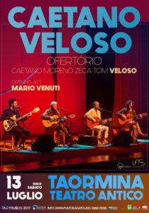 Caetano Veloso | 13 luglio TAORMINA