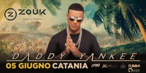 Daddy Yankee | 5 giugno Catania | Area Concerti Lido Azzurro