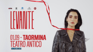 Levante | 1 settembre Teatro antico TAORMINA