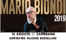 Mario Biondi - 16 Agosto 2019 Anfiteatro Falcone - Zafferana Etnea