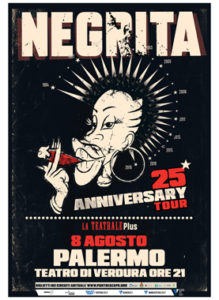 Negrita 8 AGOSTO Teatro di Verdura - Palermo (PA)