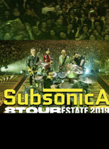 Subsonica 28 Luglio 2019 Teatro Antico - Taormina