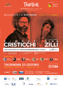 Taobuk Gala - Il Desiderio 22 Giugno 2019 Teatro Antico - Taormina