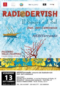 RADIODERVISH 13 SETTEMBRE - PARCO VILLA FILIPPINA (PA)
