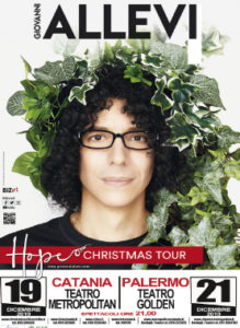 Giovanni Allevi in CHRISTMAS TOUR 2019 19 Dicembre 2019 Teatro Metropolitan - Catania